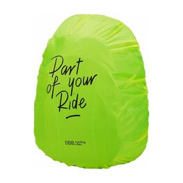 BBB κάλυμμα σακιδίου πλάτης - RAINCOVER - κίτρινο