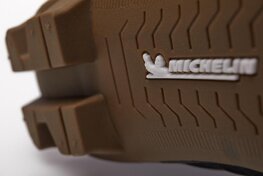 DMT ποδηλατικά παπούτσια - GK1 - καφέ