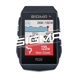 SIGMA SPORT στροφόμετρα - ROX 11.1 EVO - μαύρο