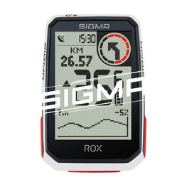SIGMA SPORT στροφόμετρα - ROX 4.0 SENSOR SET - μαύρο