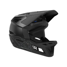 LEATT Κράνη - MTB GRAVITY 6.0 CARBON - μαύρο