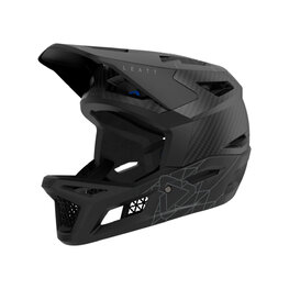 LEATT Κράνη - MTB GRAVITY 6.0 CARBON - μαύρο
