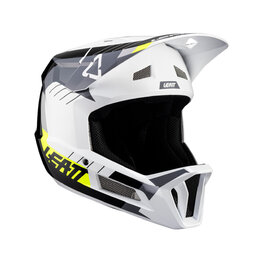 LEATT Κράνη - MTB GRAVITY 2.0 - λευκό/μαύρο