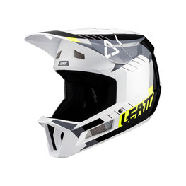 LEATT Κράνη - MTB GRAVITY 2.0 - λευκό/μαύρο