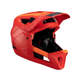 LEATT Κράνη - MTB ENDURO 4.0 - κόκκινο