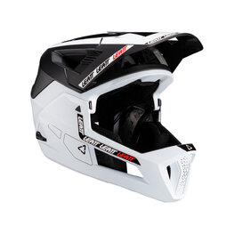 LEATT Κράνη - MTB ENDURO 4.0 - λευκό/μαύρο