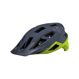 LEATT Κράνη - MTB TRAIL 2.0 - μπλε/κίτρινο