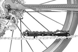 SUPER B Μετρητές - GEAR SYSTEM TOOL TB-3327 - μαύρο