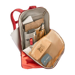 VAUDE σακίδια πλάτης - CITY TRAVEL - κόκκινο