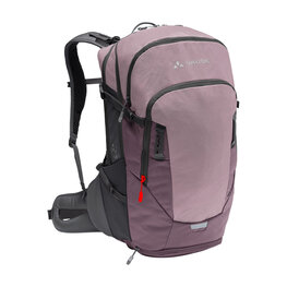 VAUDE σακίδια πλάτης - BIKE ALPIN PRO 24+4 - μωβ