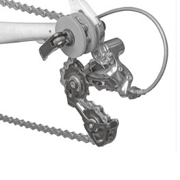 SUPER B βάσεις - CHAIN KEEPER TOOL TB-CH10 - πορτοκαλί/μαύρο