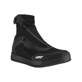 LEATT ποδηλατικά παπούτσια - FLAT 7.0 HYDRADRI - μαύρο