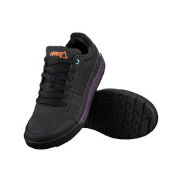 LEATT ποδηλατικά παπούτσια - FLAT 2.0 W - μαύρο