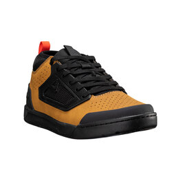 LEATT ποδηλατικά παπούτσια - FLAT 3.0 - καφέ/μαύρο