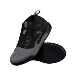 LEATT ποδηλατικά παπούτσια - FLAT 3.0 - γκρί/μαύρο