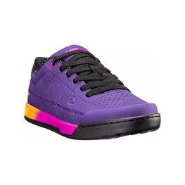 LEATT ποδηλατικά παπούτσια - FLAT 2.0 W - μωβ