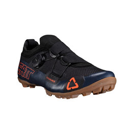 LEATT ποδηλατικά παπούτσια - PROCLIP 8.0 ENDURANCE - μαύρο