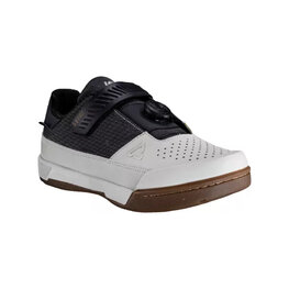 LEATT ποδηλατικά παπούτσια - PROCLIP 5.0 - λευκό/μαύρο