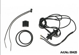 SIGMA SPORT αισθητήρας ρυθμού - CADENCE SENSOR SET - μαύρο