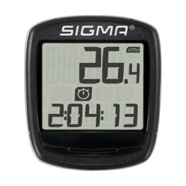 SIGMA SPORT στροφόμετρα - 500 BASELINE 015 - ασημένιο/μαύρο