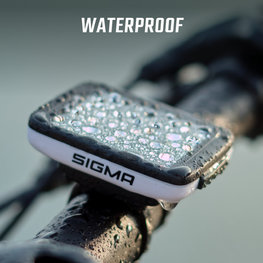 SIGMA SPORT στροφόμετρα - BC 10.0 - λευκό/μαύρο