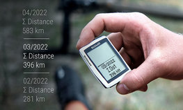 SIGMA SPORT στροφόμετρα - BC 12.0 - λευκό/μαύρο