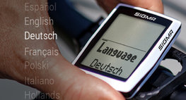 SIGMA SPORT στροφόμετρα - BC 12.0 STS - λευκό