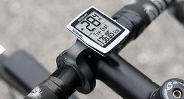 SIGMA SPORT στροφόμετρα - BC 12.0 STS CAD - λευκό/μαύρο