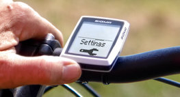 SIGMA SPORT στροφόμετρα - BC 12.0 STS CAD - λευκό/μαύρο