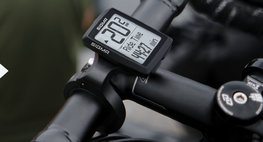 SIGMA SPORT στροφόμετρα - BC 14.0 STS - μαύρο