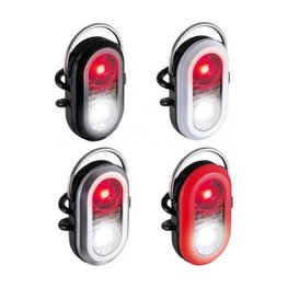 SIGMA SPORT φώτα - MICRO DUO - λευκό