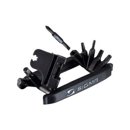 SIGMA SPORT πολυεργαλεία - MEDIUM 17 - μαύρο