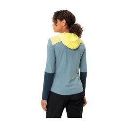 VAUDE χειμερινές μακρυμάνικες φανέλες - TREMALDO - γαλάζιο/μπλε/κίτρινο