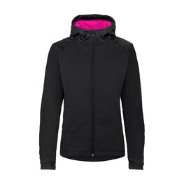VAUDE αντιανεμικά μπουφάν - QIMSA SOFTSHELL - μαύρο