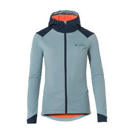 VAUDE αντιανεμικά μπουφάν - QIMSA SOFTSHELL - μπλε