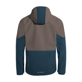 VAUDE αντιανεμικά μπουφάν - QIMSA SOFTSHELL - καφέ/μπλε