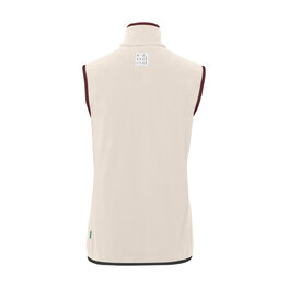 VAUDE γιλέκα - ROSEMOOR FLEECE - ιβουάρ/κίτρινο