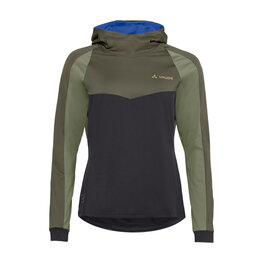 VAUDE χειμερινές μακρυμάνικες φανέλες - QUIMSA LS - πράσινο/μαύρο