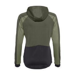 VAUDE χειμερινές μακρυμάνικες φανέλες - QUIMSA LS - πράσινο/μαύρο