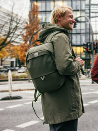 VAUDE σακίδια πλάτης - COREWAY 10 - μαύρο