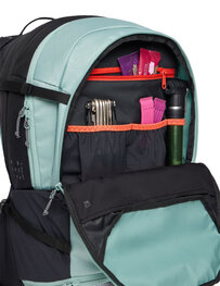 VAUDE σακίδια πλάτης - BIKE ALPIN PRO 23+5 - μαύρο/τιρκουάζ