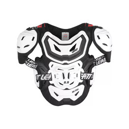LEATT προστατευτικά πλάτης και θώρακα - CHEST PROTECTOR 5.5 PRO HD - λευκό