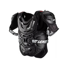 LEATT προστατευτικά πλάτης και θώρακα - CHEST PROTECTOR 5.5 PRO - μαύρο