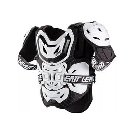 LEATT προστατευτικά πλάτης και θώρακα - CHEST PROTECTOR 5.5 PRO - λευκό