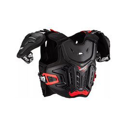 LEATT προστατευτικά πλάτης και θώρακα - CHEST PROTECTOR 4.5 PRO JUNIOR - μαύρο/κόκκινο