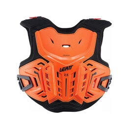 LEATT προστατευτικά πλάτης και θώρακα - CHEST PROTECTOR 2.5 JUNIOR - πορτοκαλί/μαύρο