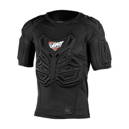 LEATT προστατευτικά πλάτης και θώρακα - ROOST TEE - μαύρο