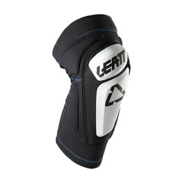 LEATT προστατευτικά γονάτων - KNEE GUARD 3DF 6.0 - λευκό/μαύρο