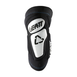 LEATT προστατευτικά γονάτων - KNEE GUARD 3DF 6.0 - λευκό/μαύρο