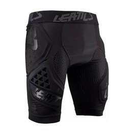 LEATT εσώρουχα με προστατευτικά - IMPACT SHORTS 3DF 3.0 - μαύρο